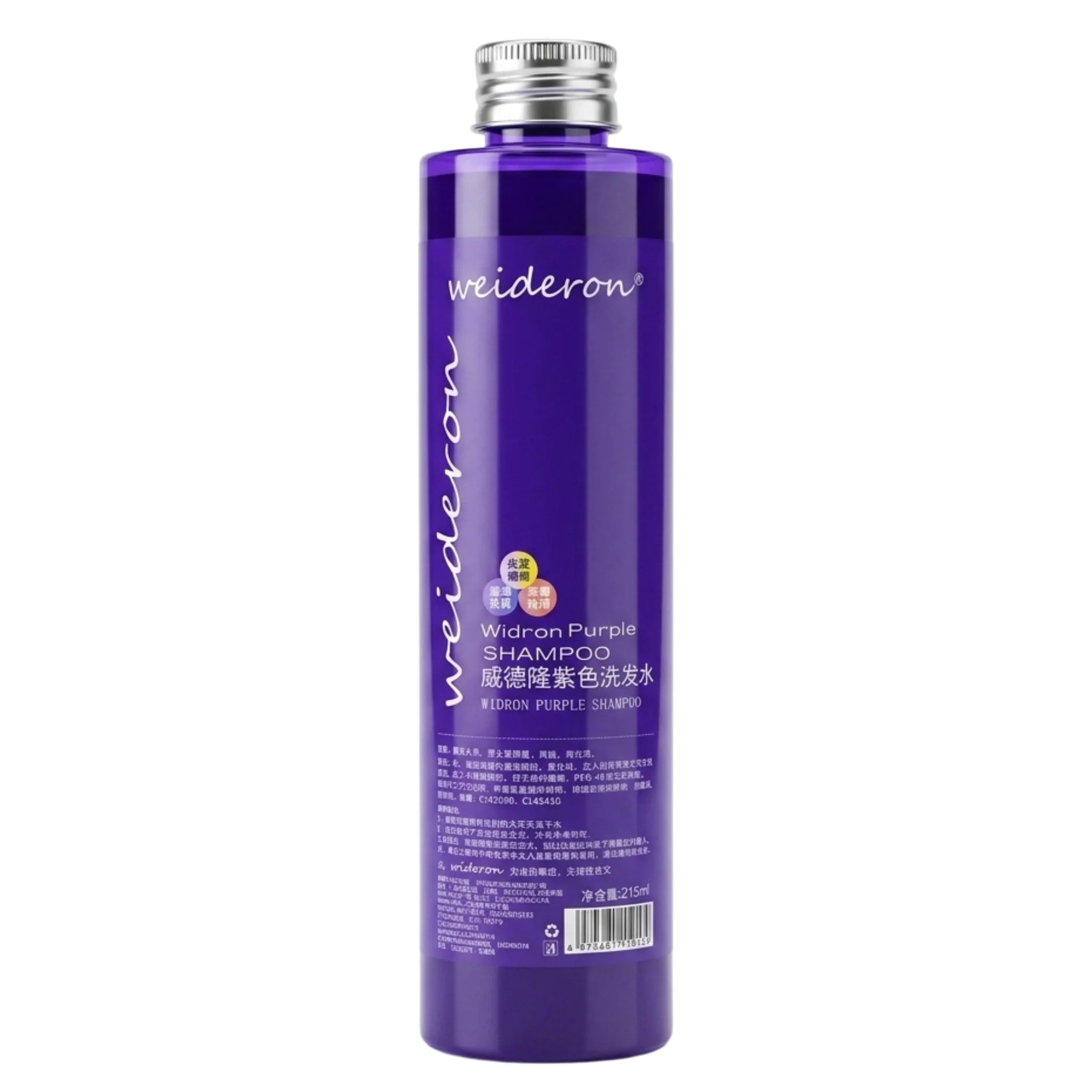 Weideron Widron Purple Shampoo 218ml