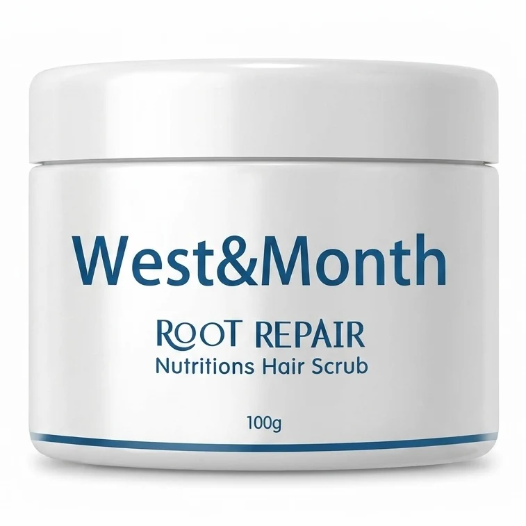 West & Month Root Repair Nutritions Hair Scrub 100g
