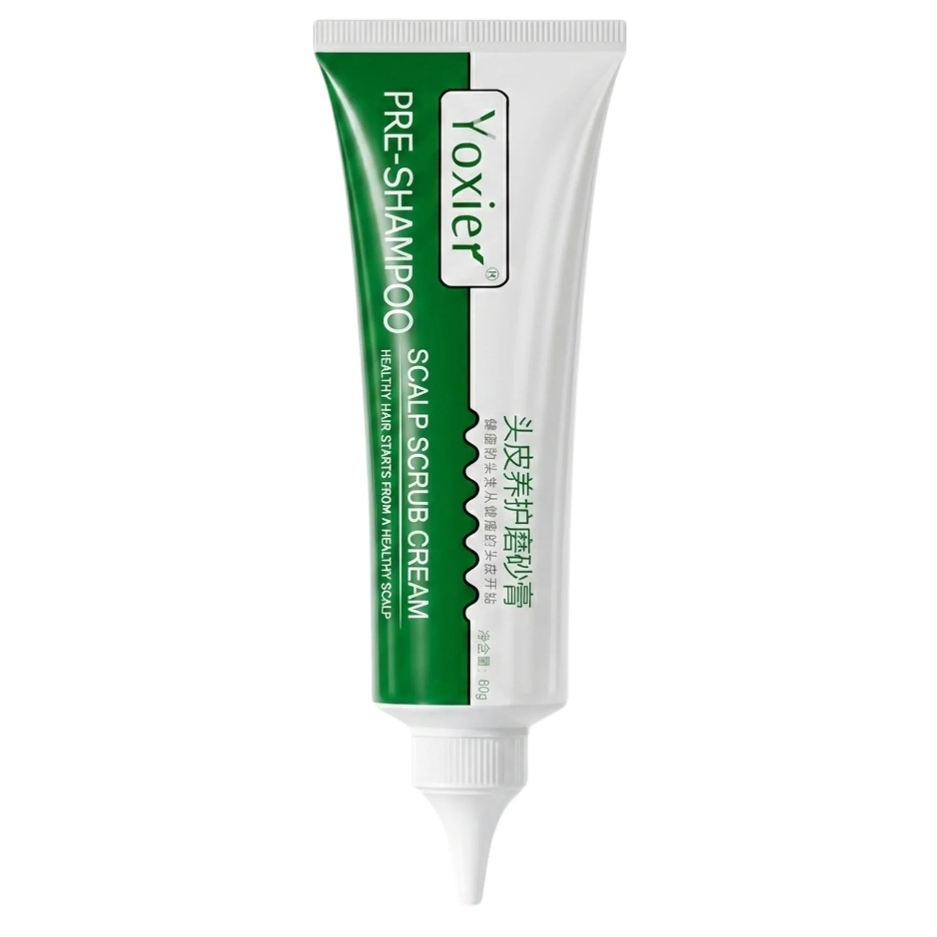 Yoxier Pre Shampoo Regrowth Scalp Scrub Cream 80g
