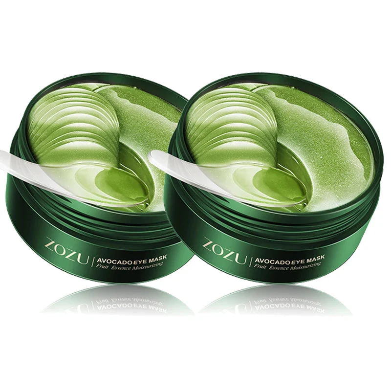 Zozu Avocado Eye Mask Moisturizing Firming Eye Patches - Image 3