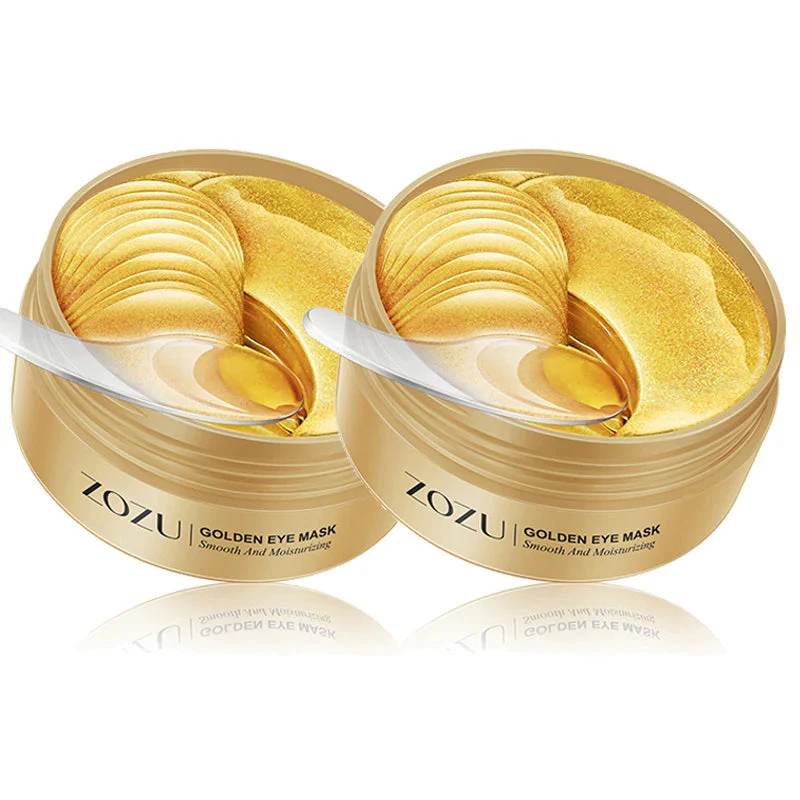Zozu Golden Eye Mask Smooth & Moisturizing Firming Eye Patches - Image 3